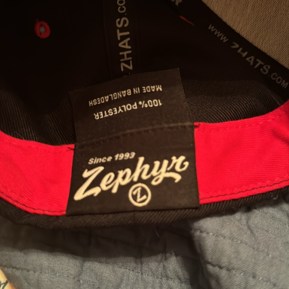 Adjustable Texas Tech Hat - image 7